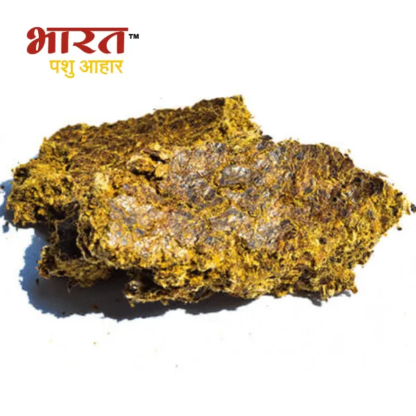 De-oiled cottonseed cake for animal feed