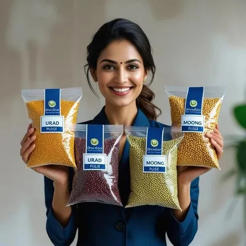 Processed dal pulses export grade India